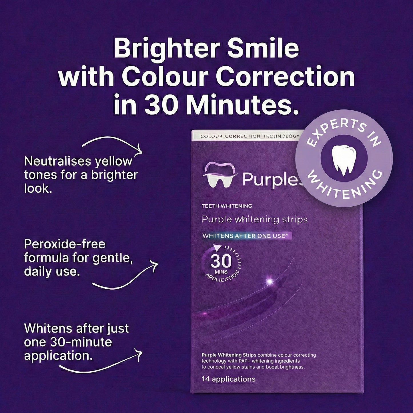 Purple Whitening Strips™