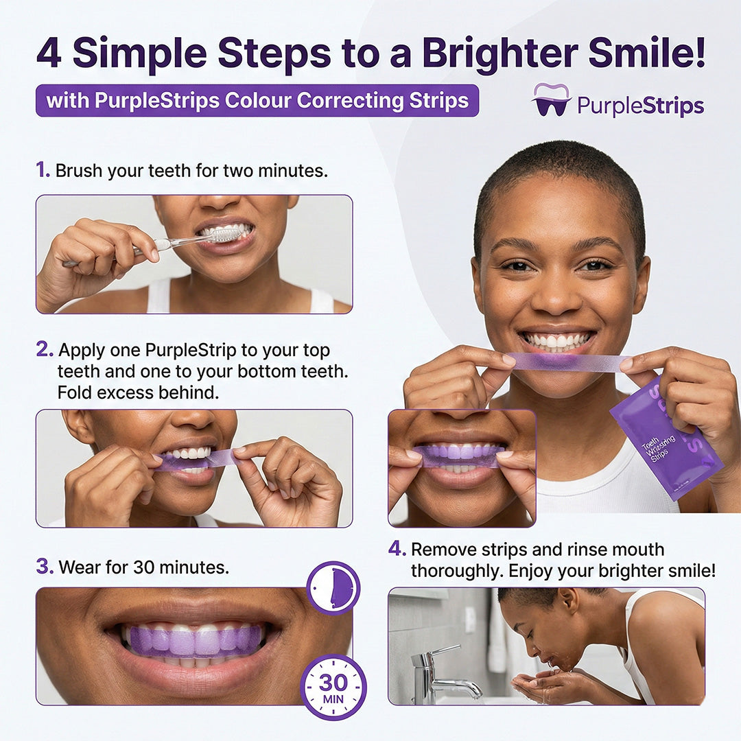 Purple Whitening Strips™