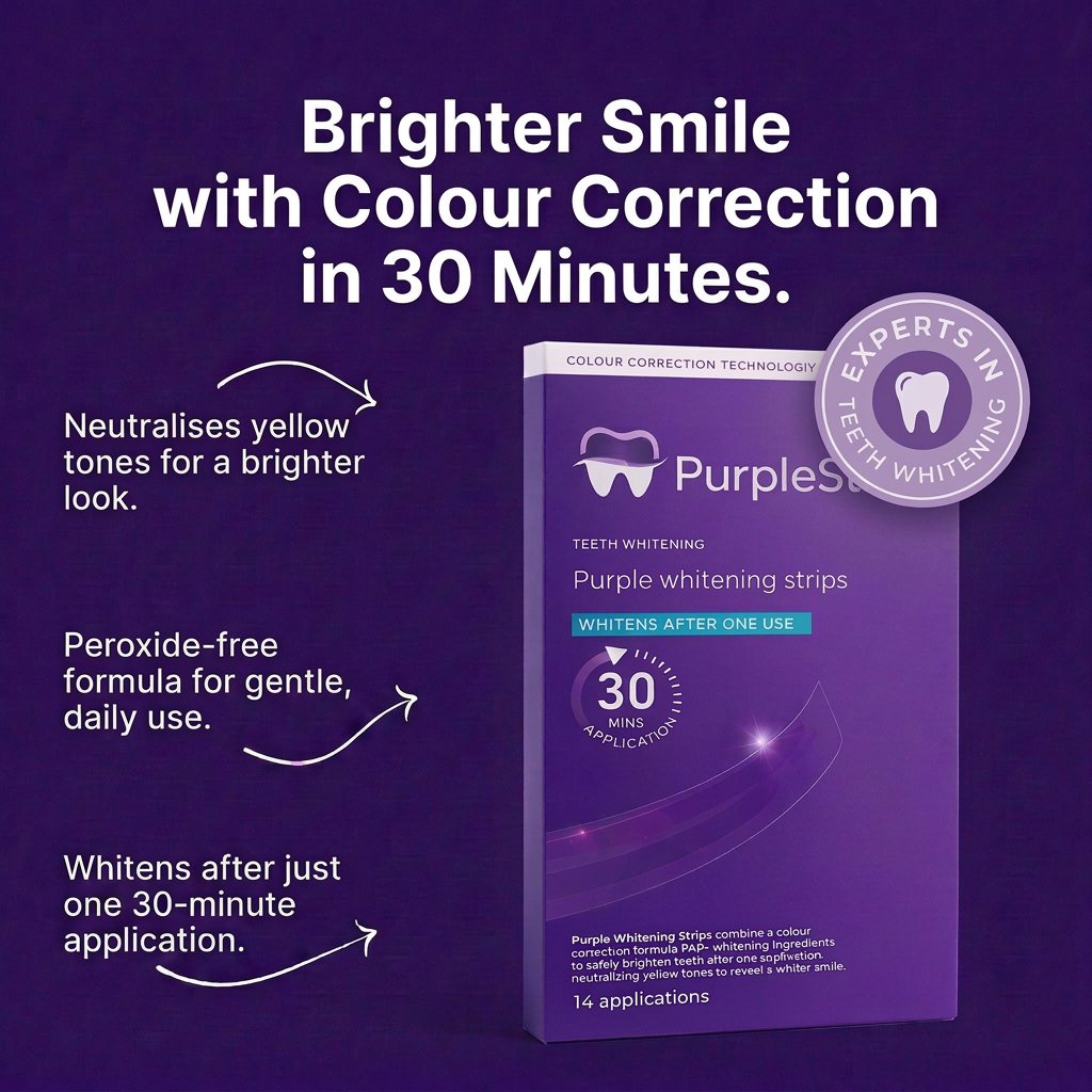 Purple Whitening Strips™