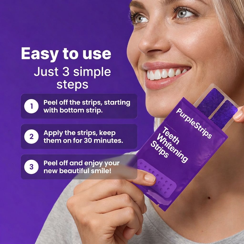 Purple Whitening Strips™